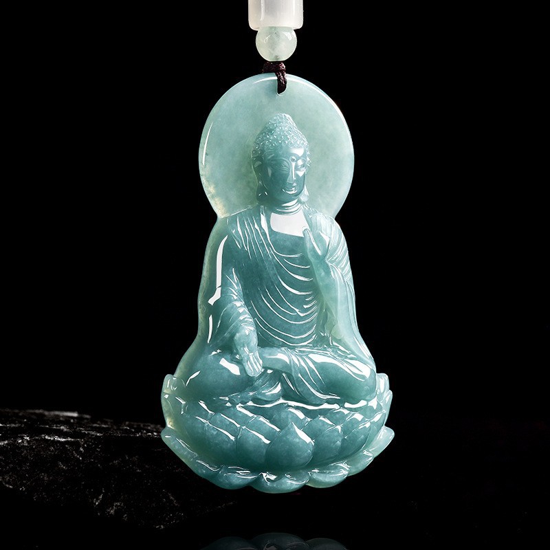 Jewelry & Watches Bench - Colar com pingente de Buda em