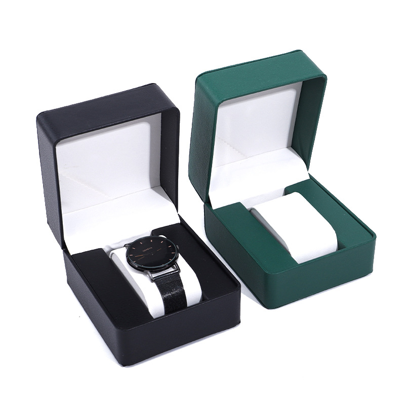 Jewelry Type Watches - Caixa de armazenamento de relógio pu,