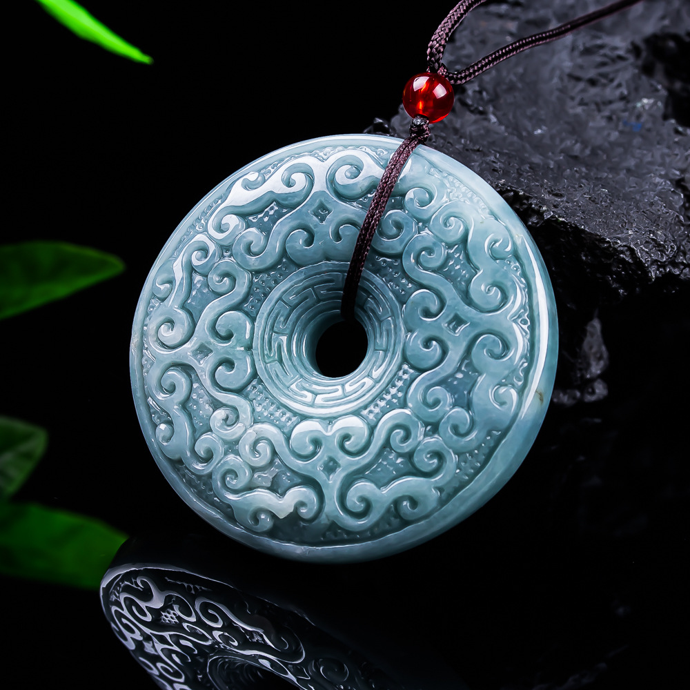 Jewelry & Watches Bench - Colar com pingente de flor de