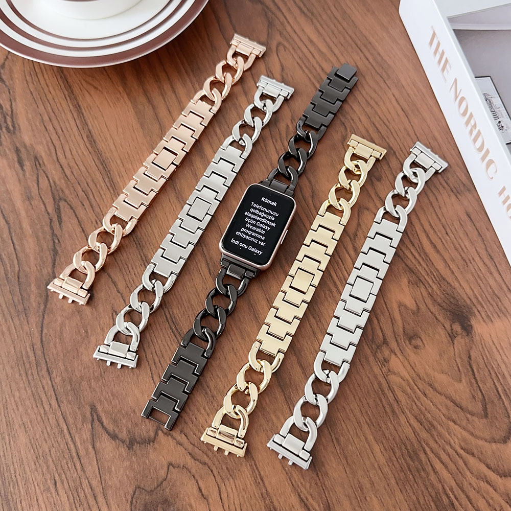 Jewelry Type Watches - Metal Substituição Cadeia Pulseira para Homens