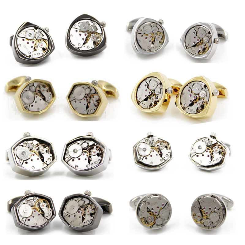 Jewelry Watches For Sale - Moda promocional! ! Abotoaduras de movimento