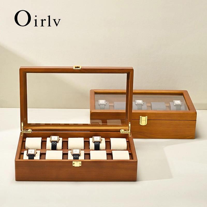 Jewelry Type Watches - Oirlv 10 grades caixa de relógio