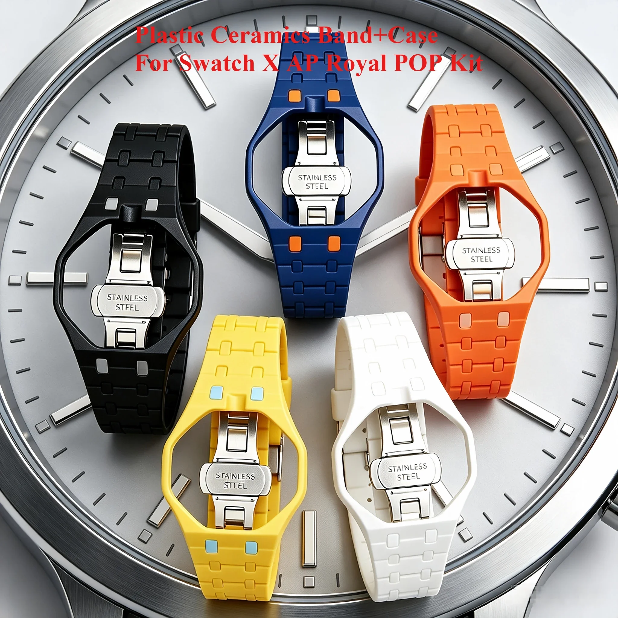 Jewelry Bracelet Watches - Kit de Modificação de Luxo para