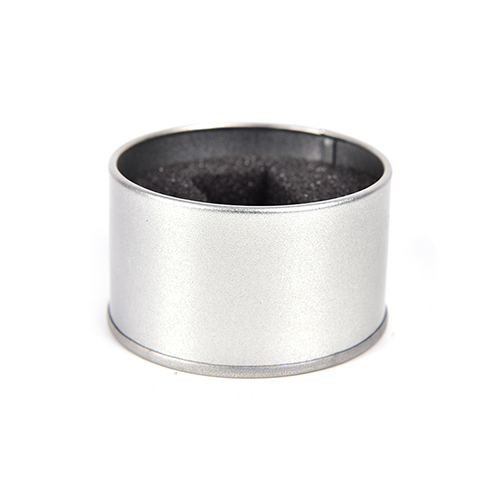 Jewelry Watches For Sale - Caixa de Armazenamento Redonda de Metal