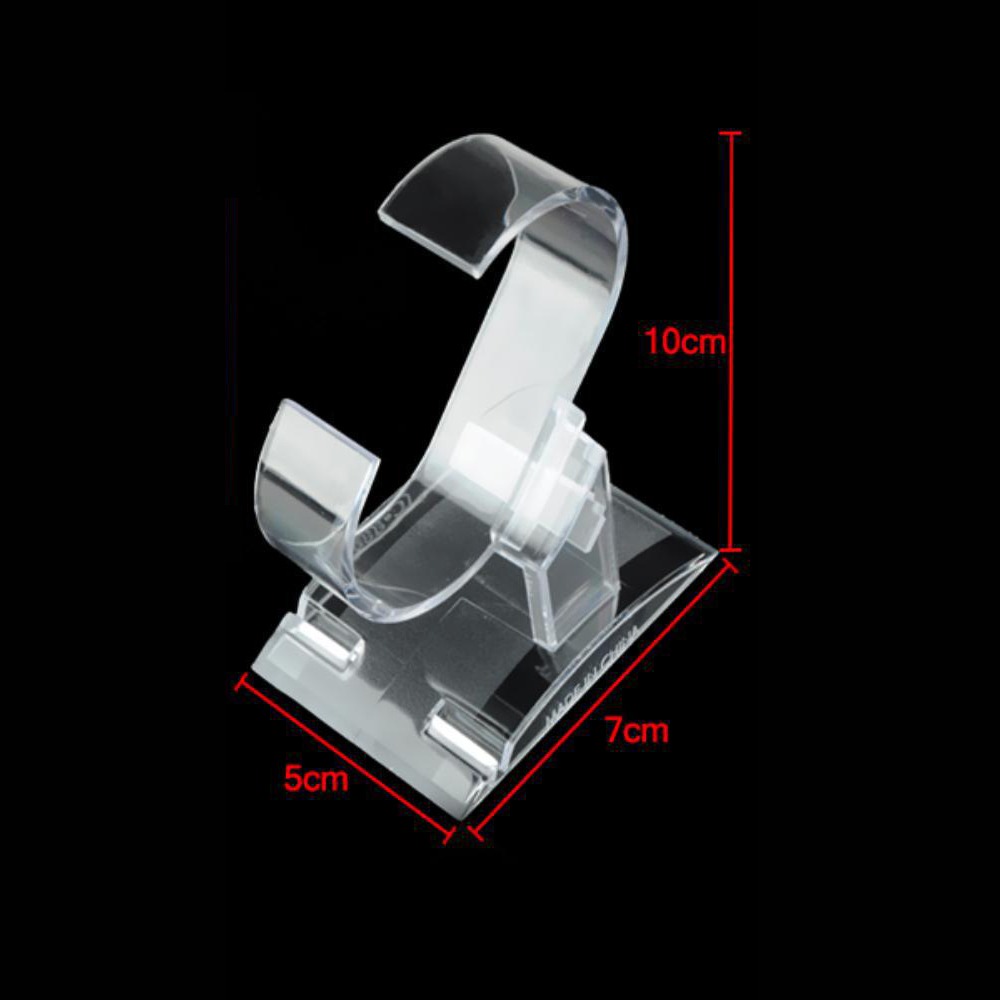 Jewelry And Watches Inc - Suporte Universal Transparente para Relógios, Expositor