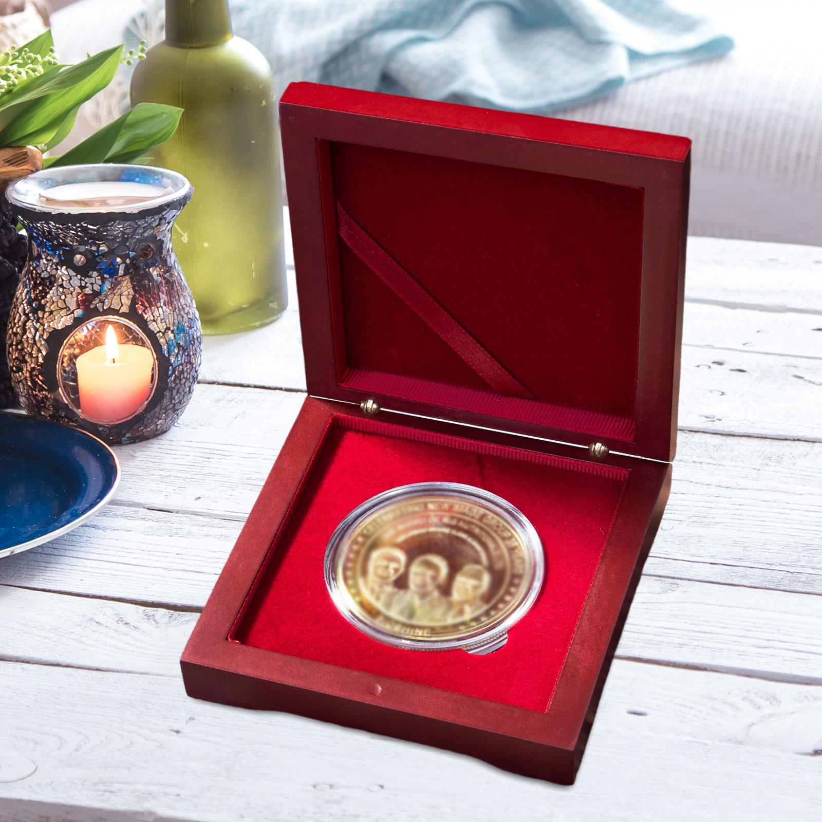 Collectors Coins Jewelry & Watches Of Smithtown Reviews - Medalha caixa de apresentação moeda titular