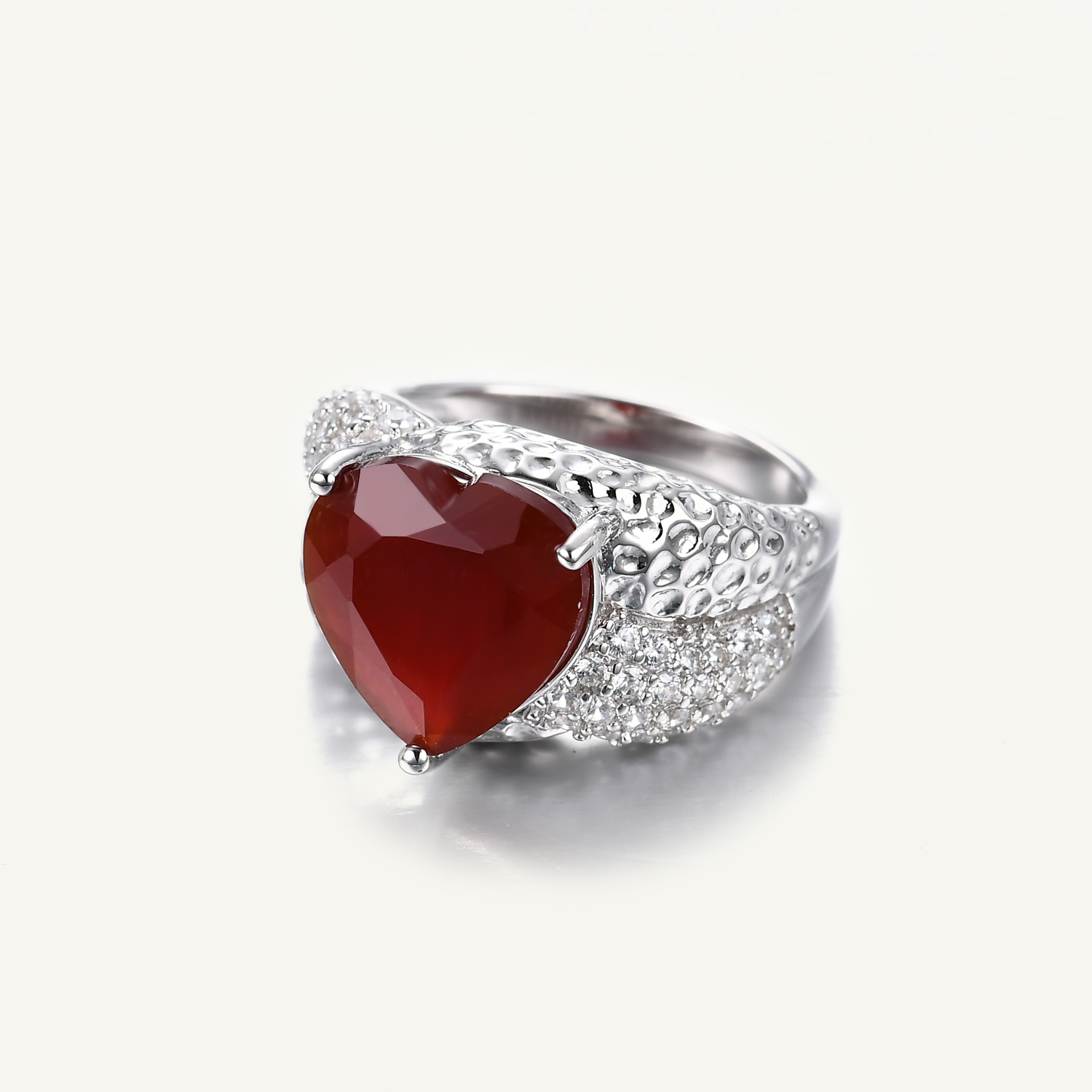 Mens Signet Ring - Ballet 925 prata esterlina signet anéis