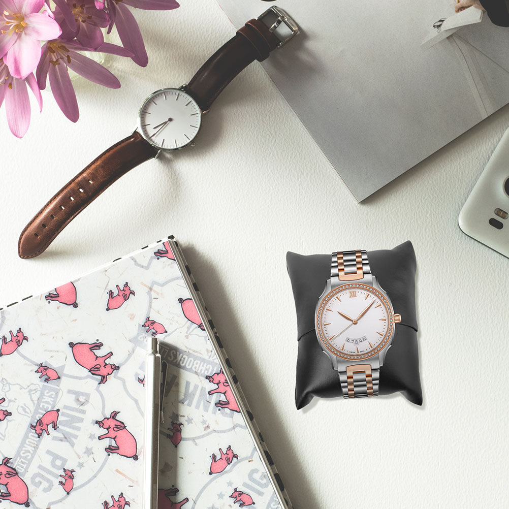 Jewelry Bracelet Watches - 12 Almofadas de Exibição para Relógios