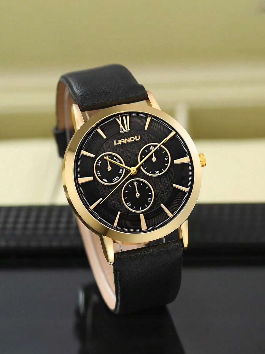 Jewelry Bracelet Watches - Conjunto de relógio masculino casual de