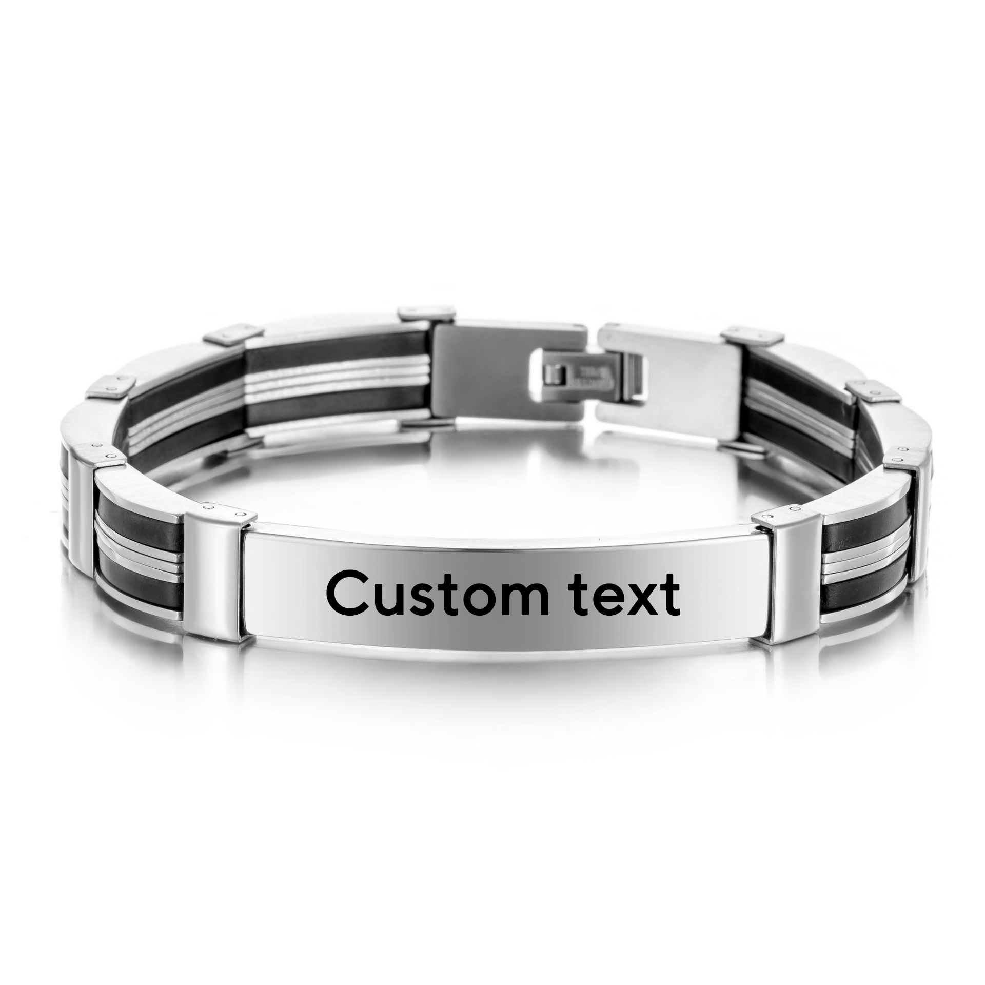 Jewelry Bracelet Watches - Pulseira de Aço Inoxidável Personalizada com