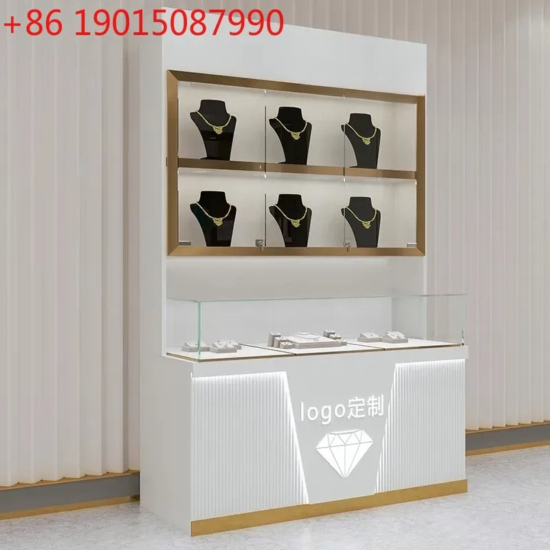 Jewelry And Watches Exhibition - Expositor Comercial de Vidro para Óculos,