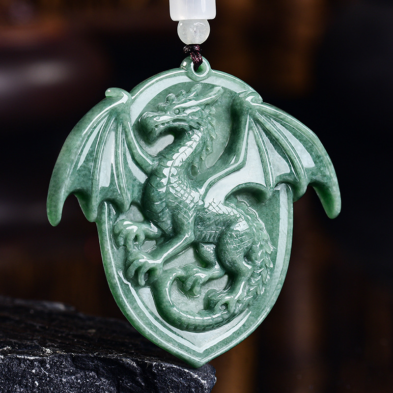 Jewelry & Watches Sp Zo O - Colar com Pingente de Dragão em