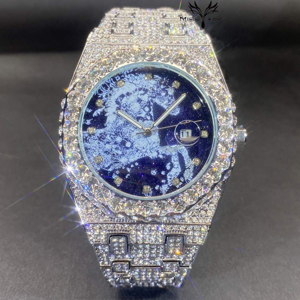 Jewelry Type Watches - Relógio de Pulso Masculino MISSFOX 2026