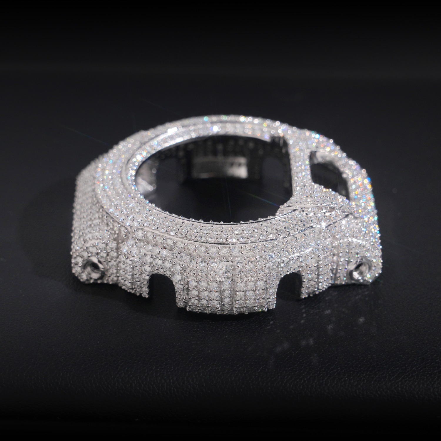 Jewelry Watches Men - Estojo de Relógio Hip Hop Bling: