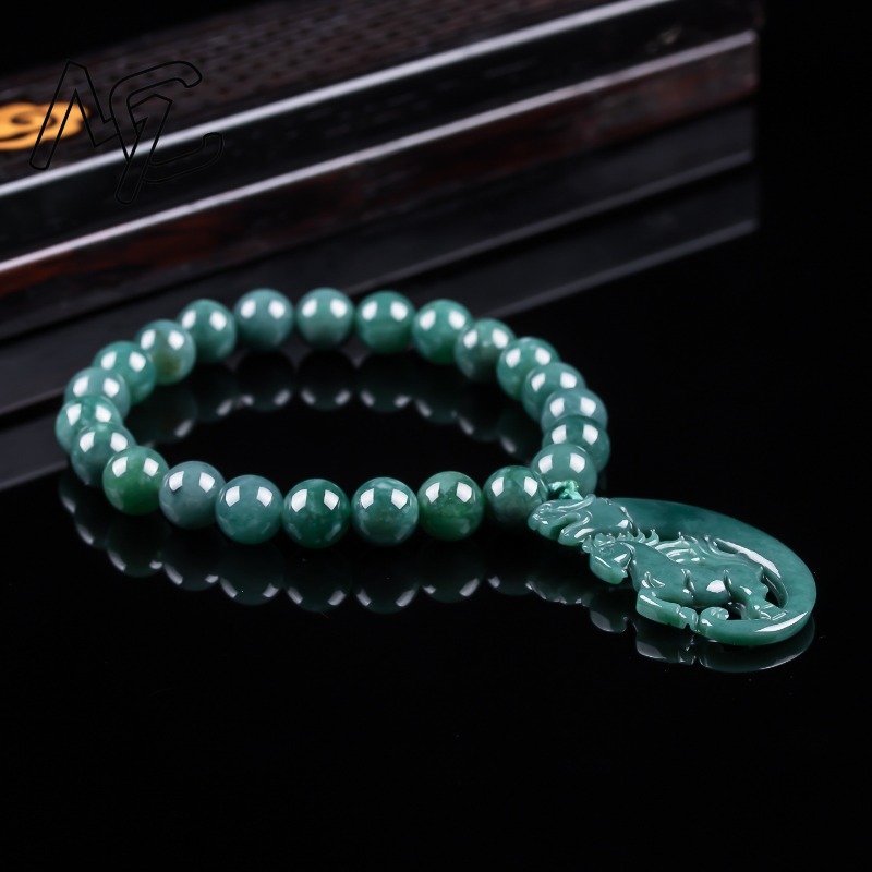 Pulseira de Contas de Jadeíta  - Jewelry & Watches Bench avaliação e preço