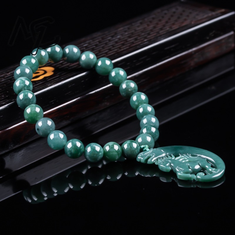 Pulseira de Contas de Jadeíta  - Jewelry & Watches Bench avaliação e preço