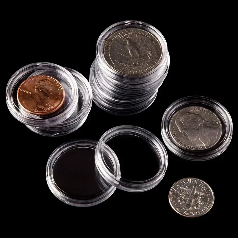 Cápsulas plásticas transparent - Collectors Coins Jewelry & Watches Of Smithtown Reviews avaliação e preço