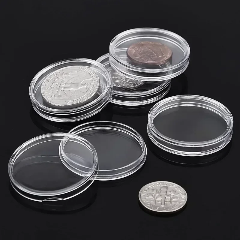 Cápsulas plásticas transparent - Collectors Coins Jewelry & Watches Of Smithtown Reviews avaliação e preço
