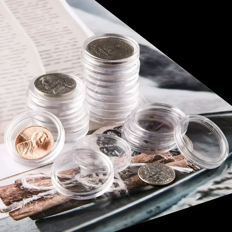Cápsulas plásticas transparent - Collectors Coins Jewelry & Watches Of Smithtown Reviews avaliação e preço
