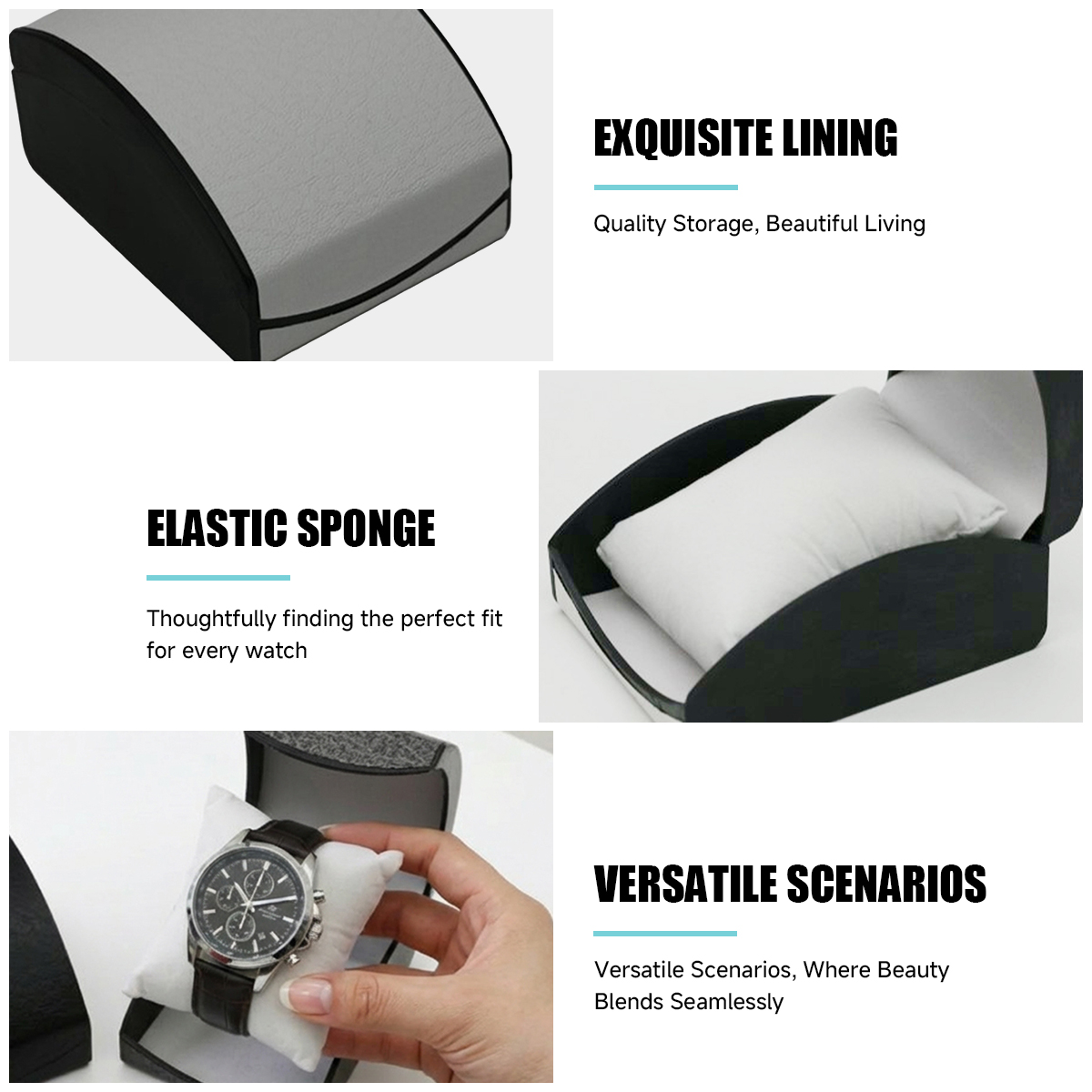 Caixa de Exibição para Relógio - Jewelry Type Watches avaliação e preço