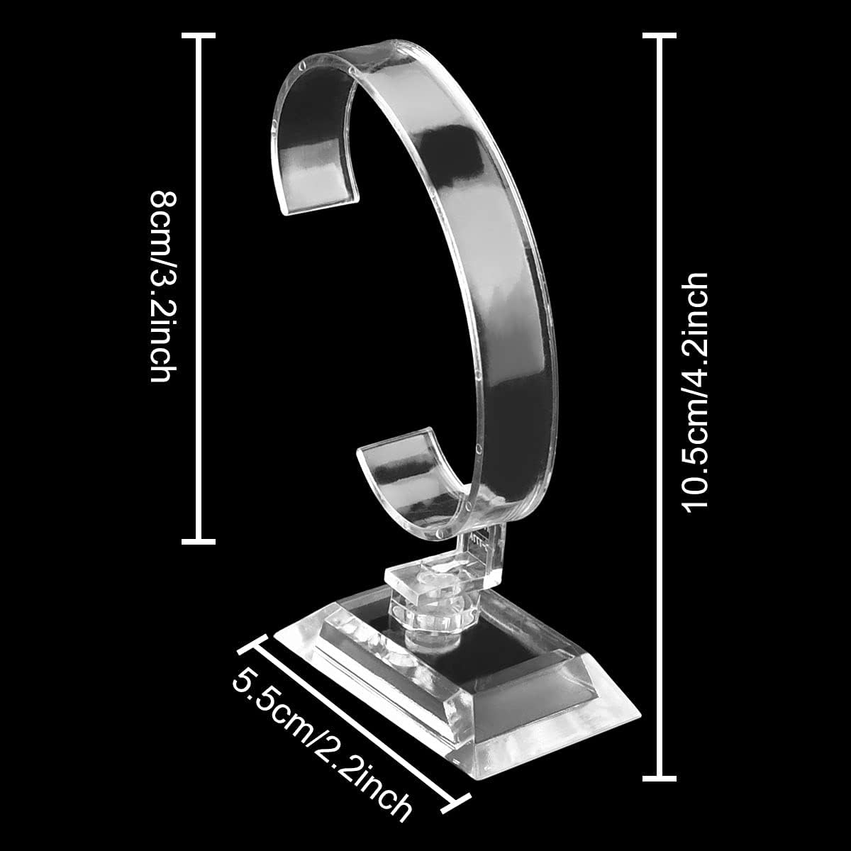 Atacado 10 peças suporte de ex - Jewelry And Watches Inc avaliação e preço