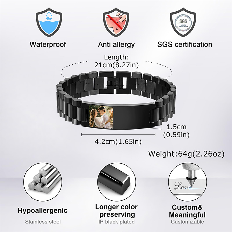 Pulseira de relógio com texto  - Jewelry Bracelet Watches avaliação e preço