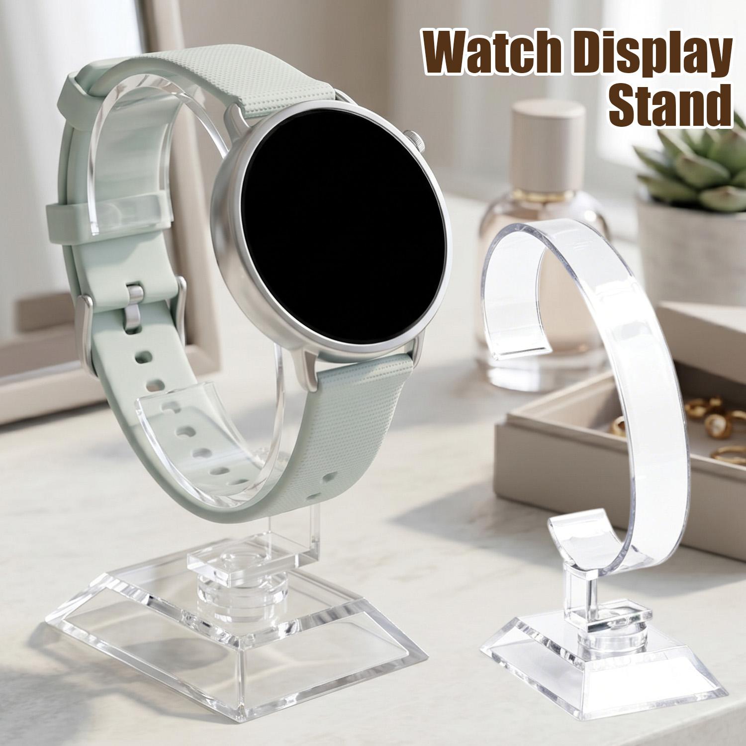 Suporte Transparente para Reló - Jewelry Bracelet Watches avaliação e preço