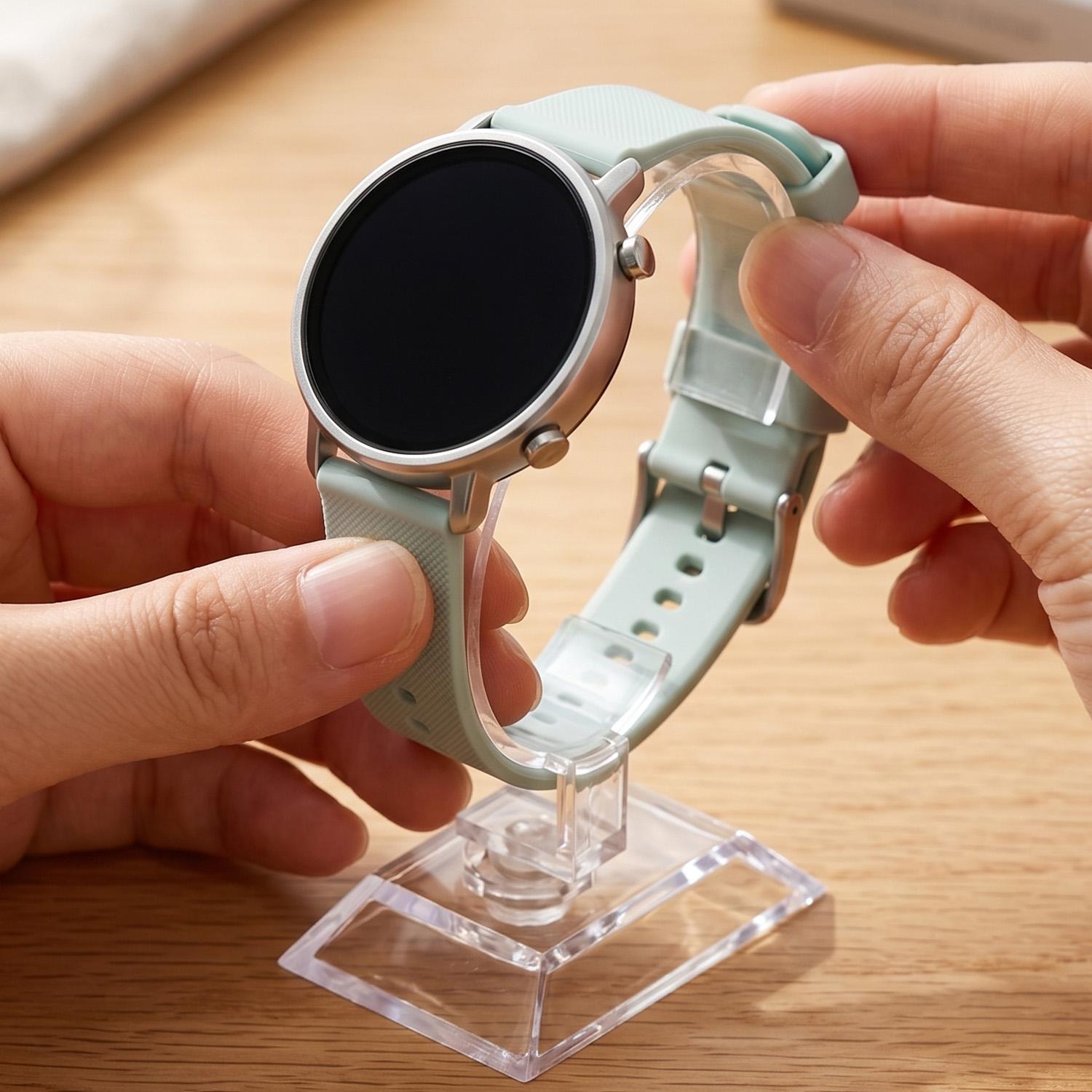 Suporte Transparente para Reló - Jewelry Bracelet Watches avaliação e preço
