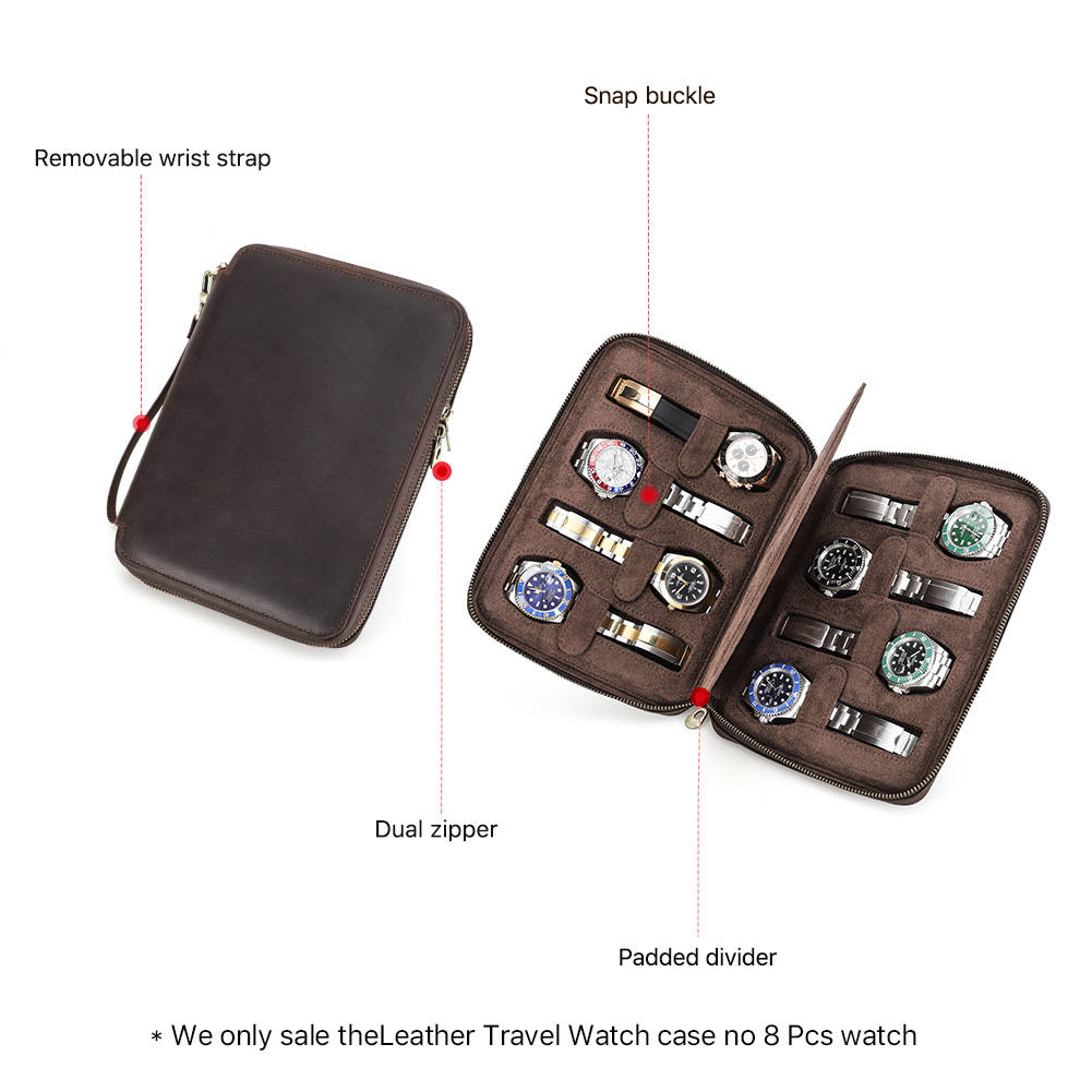 Caixa de Relógio de Viagem de  - Jewelry Type Watches avaliação e preço