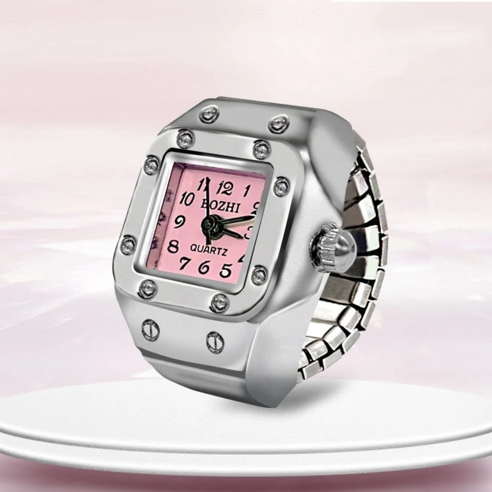 Relógio de Dedo Criativo com M - Jewelry Watches Men avaliação e preço