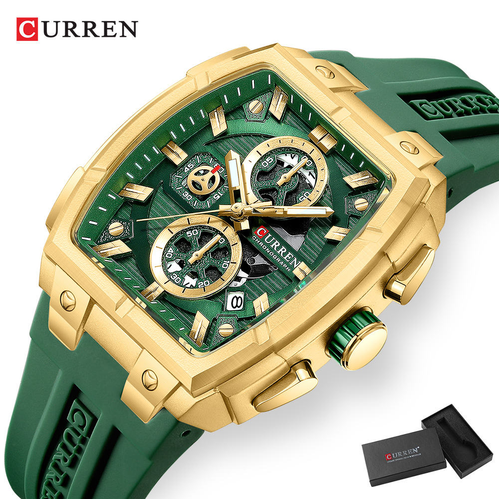 Relógio de Luxo Vintage CURREN - Jewelry Bracelet Watches avaliação e preço