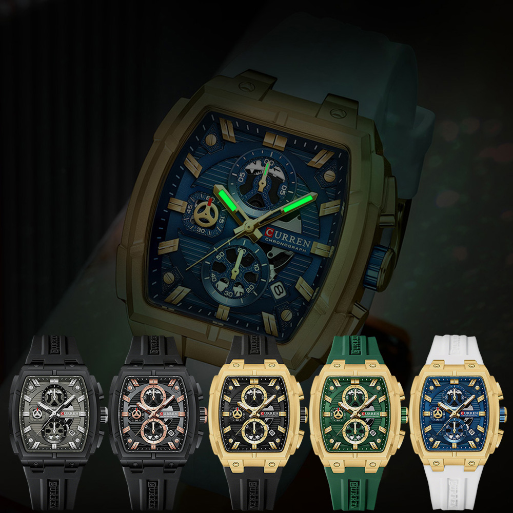 Relógio de Luxo Vintage CURREN - Jewelry Bracelet Watches avaliação e preço