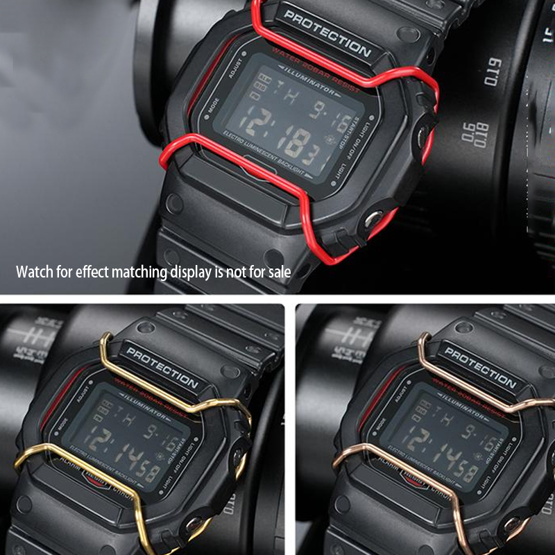 Amortecedor de relógio de aço  - Casio Watch G-Shock Ga-2100 avaliação e preço