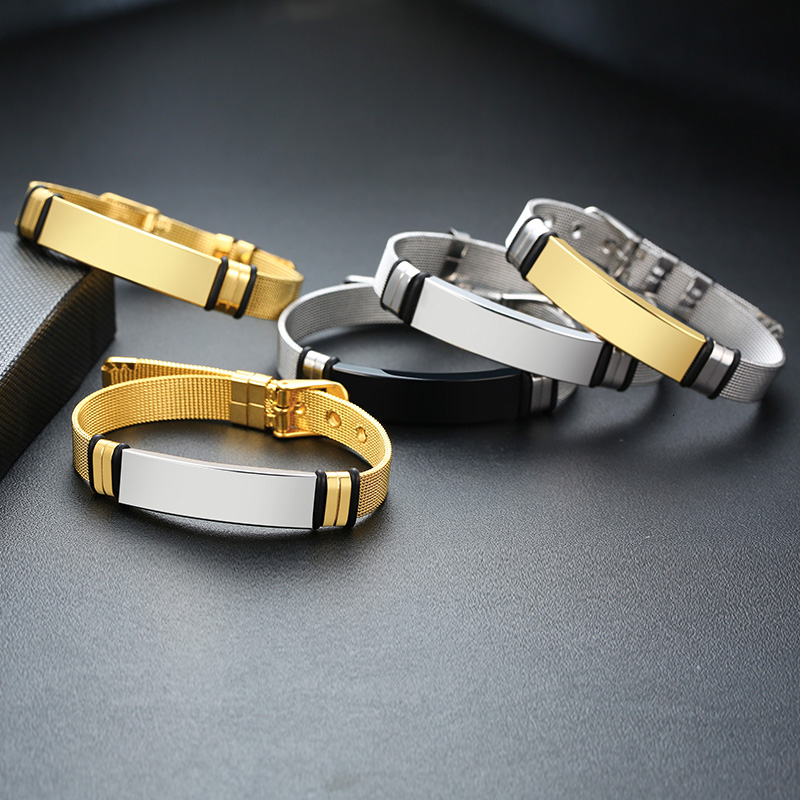 Vnox-Homens de aço inoxidável  - Jewelry Bracelet Watches avaliação e preço