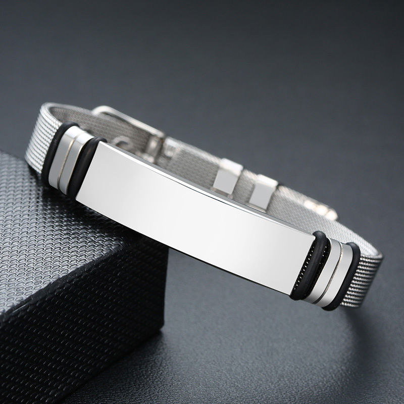 Vnox-Homens de aço inoxidável  - Jewelry Bracelet Watches avaliação e preço