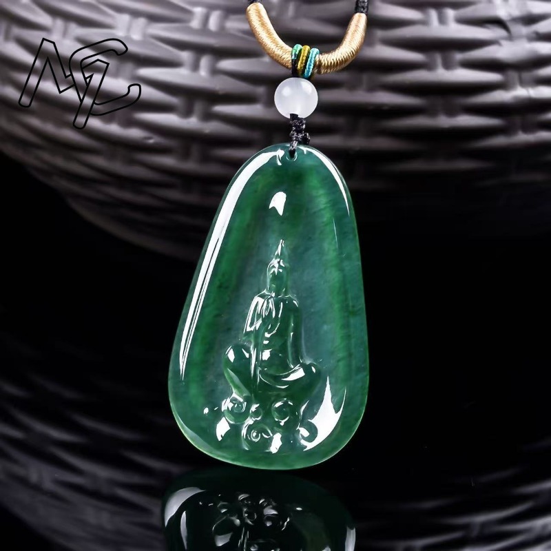 Novo Colar de Jadeíta Natural  - Jewelry & Watches Sp Zo O avaliação e preço