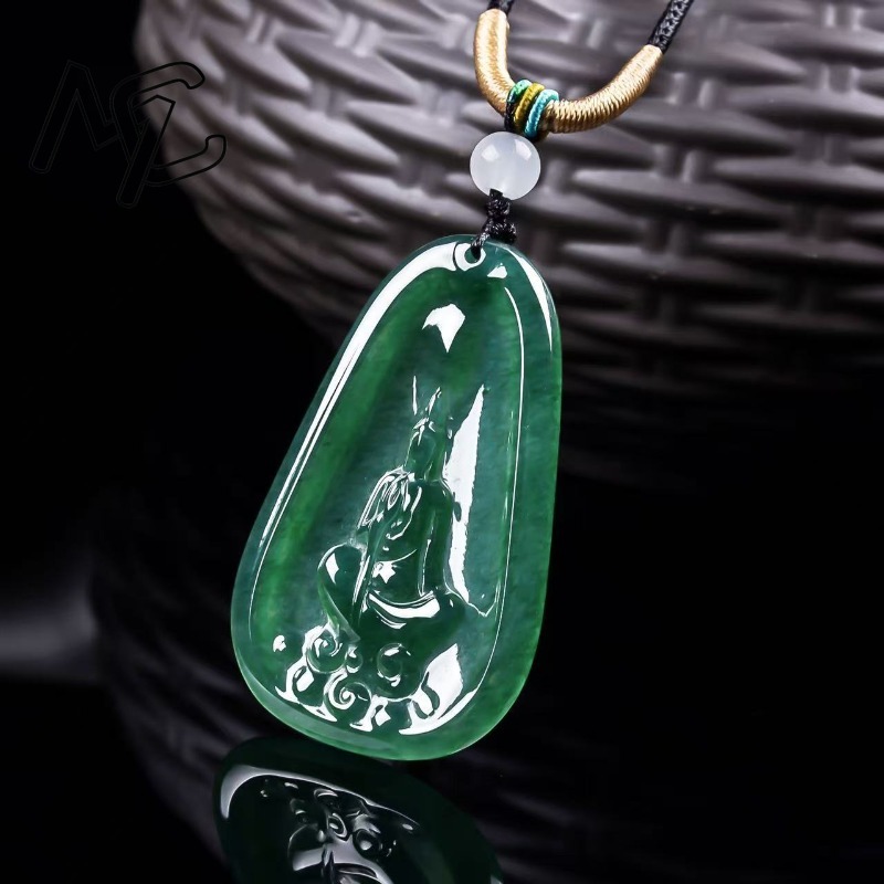 Novo Colar de Jadeíta Natural  - Jewelry & Watches Sp Zo O avaliação e preço