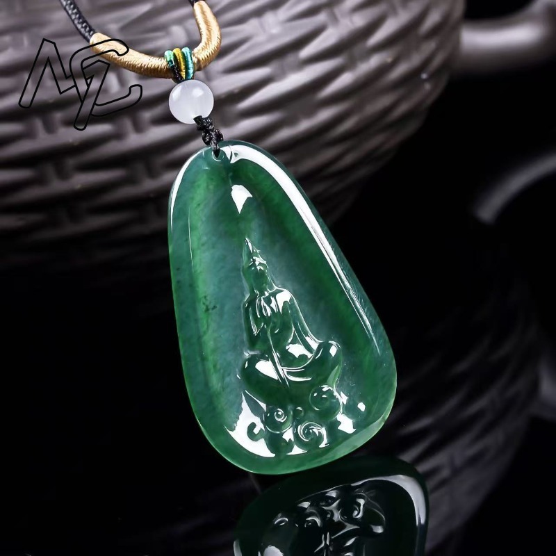 Novo Colar de Jadeíta Natural  - Jewelry & Watches Sp Zo O avaliação e preço