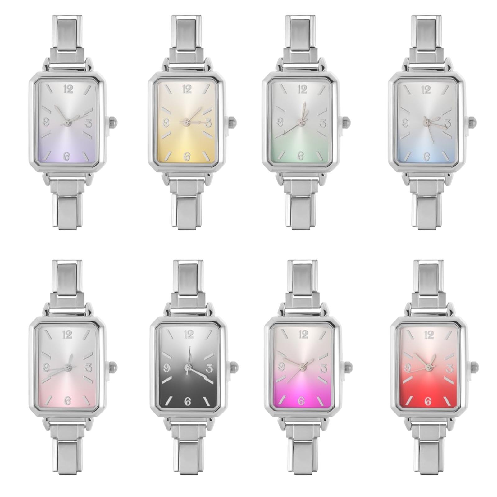 Moda relógio conector de aço i - Jewelry Type Watches avaliação e preço