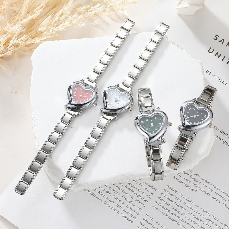 Moda relógio conector de aço i - Jewelry Type Watches avaliação e preço