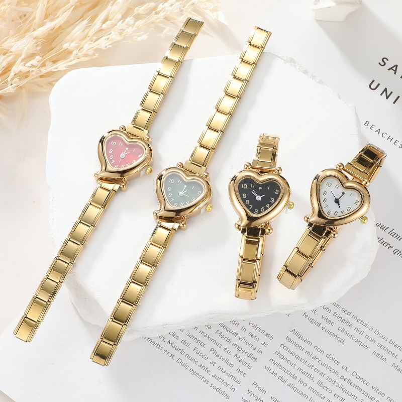 Moda relógio conector de aço i - Jewelry Type Watches avaliação e preço