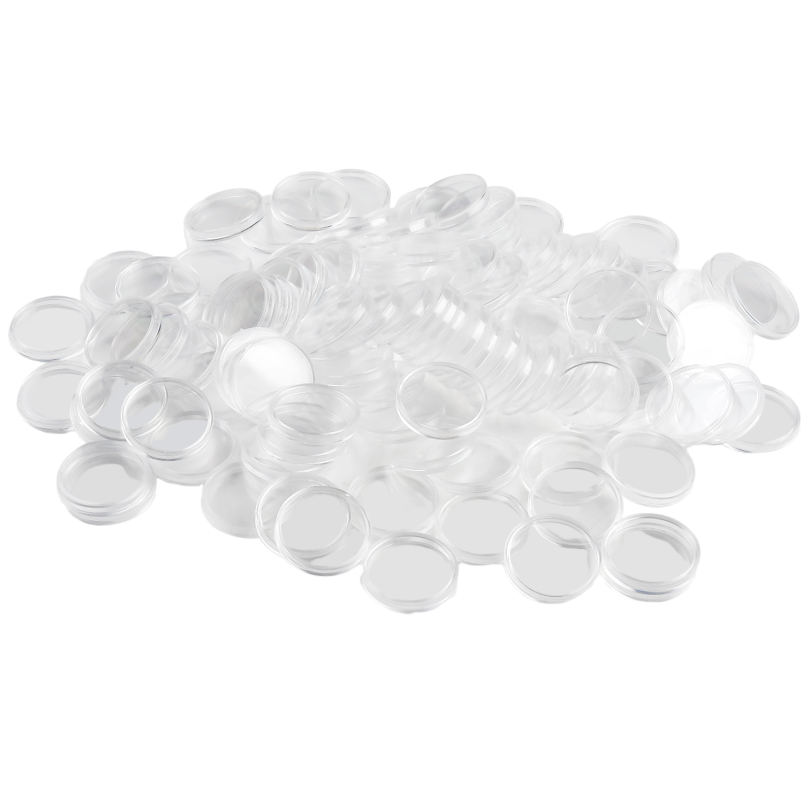 100 Peças de Cápsulas Redondas - Collectors Coins Jewelry & Watches Of Smithtown Reviews avaliação e preço