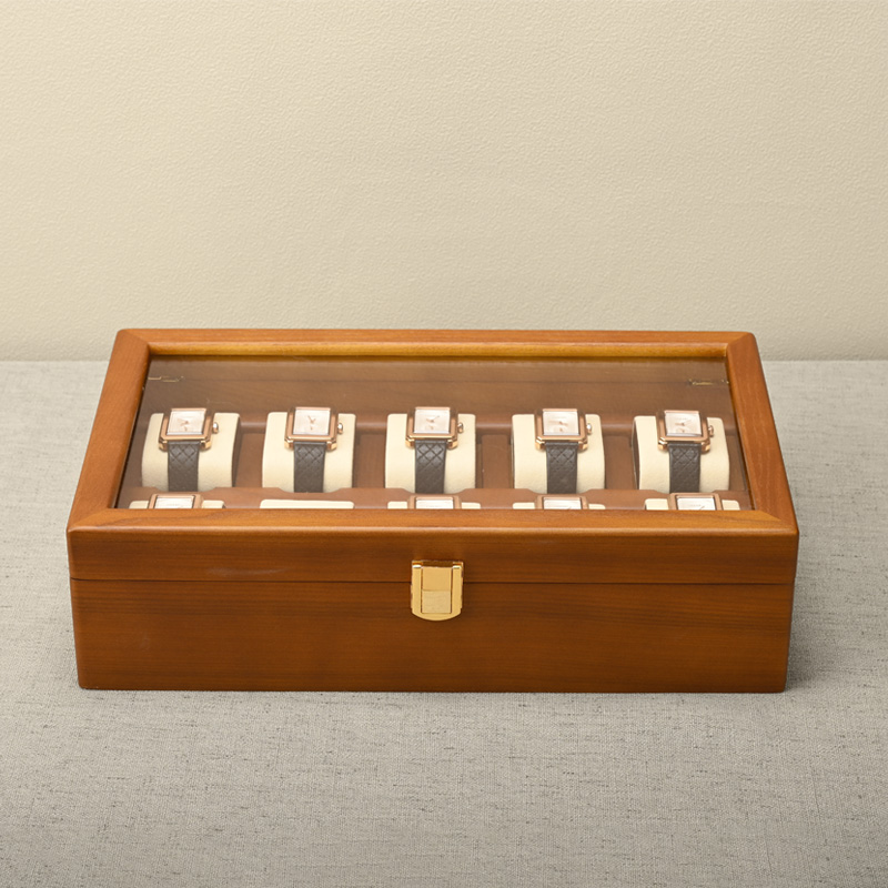 Oirlv 10 grades caixa de relóg - Jewelry Type Watches avaliação e preço