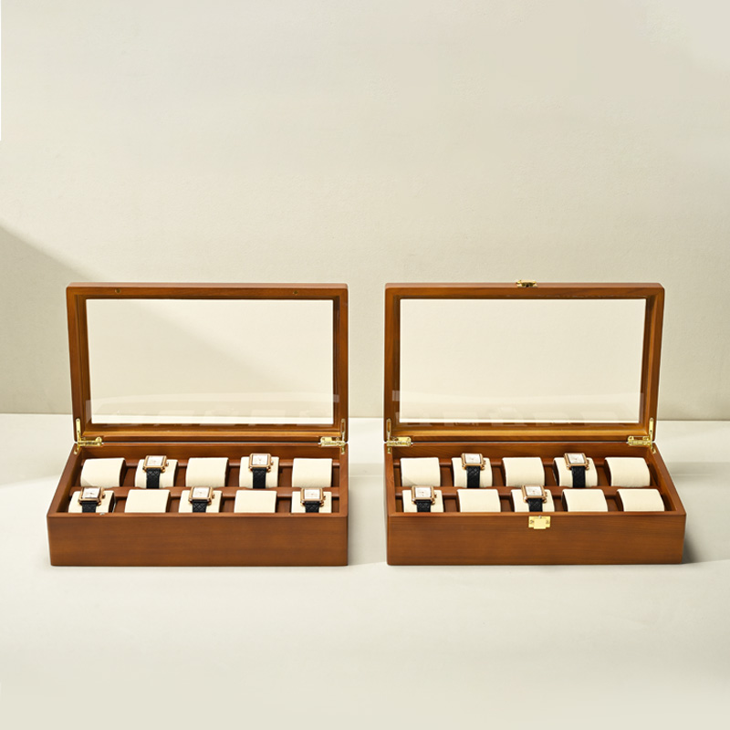 Oirlv 10 grades caixa de relóg - Jewelry Type Watches avaliação e preço