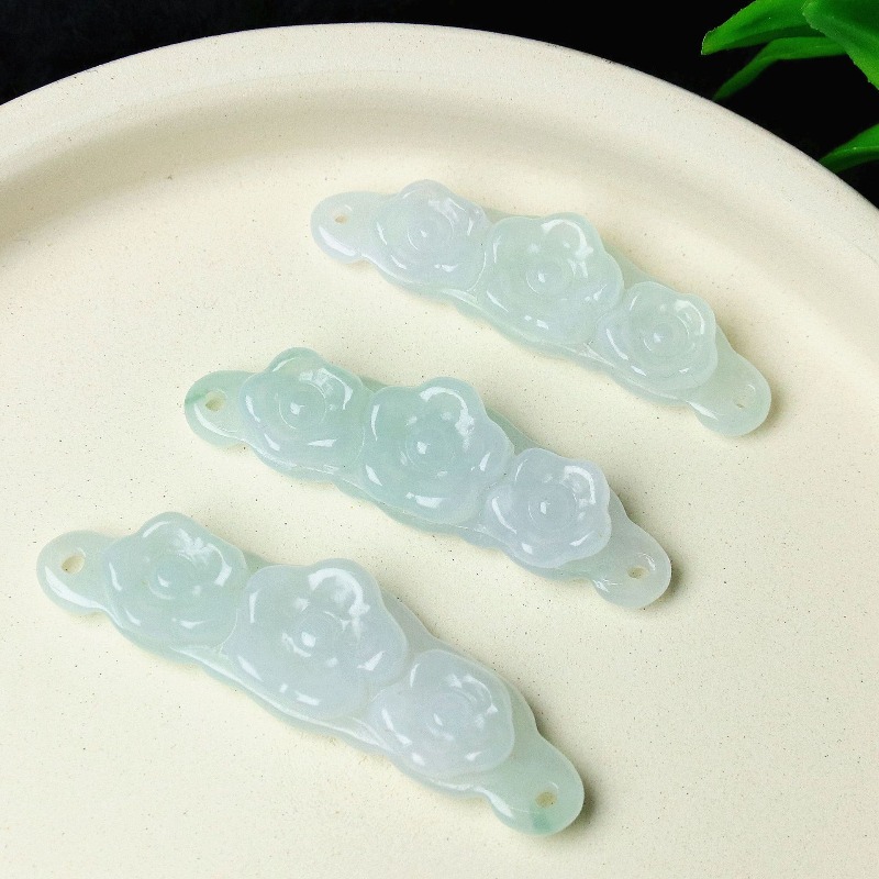 1 peça de Flor de Jadeíta Natu - Jewelry & Watches Bench avaliação e preço