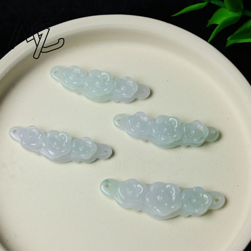 1 peça de Flor de Jadeíta Natu - Jewelry & Watches Bench avaliação e preço