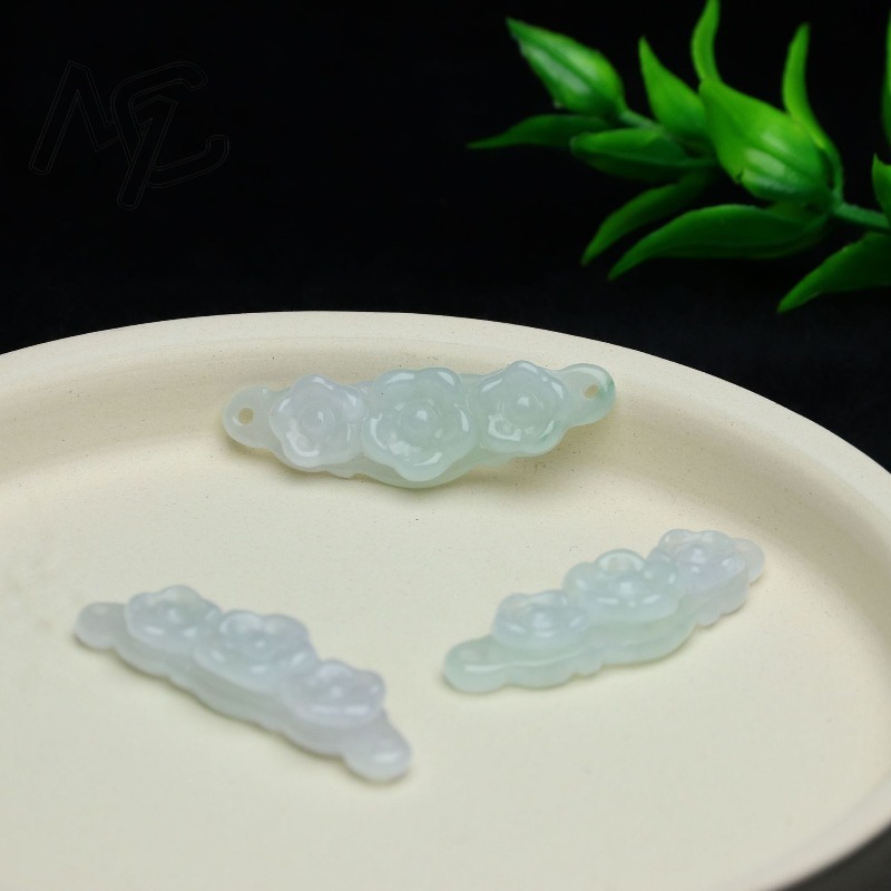 1 peça de Flor de Jadeíta Natu - Jewelry & Watches Bench avaliação e preço