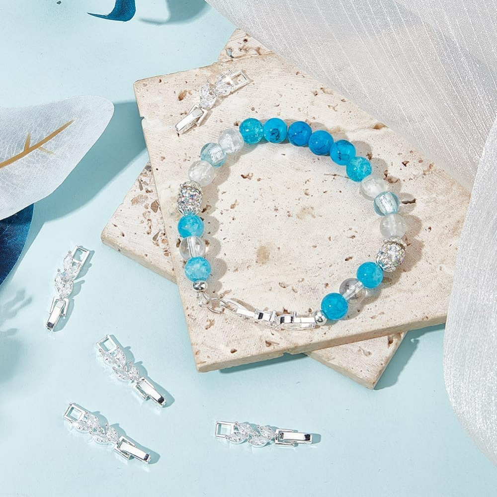 1 caixa 6 pçs pulseira extenso - Jewelry Bracelet Watches avaliação e preço
