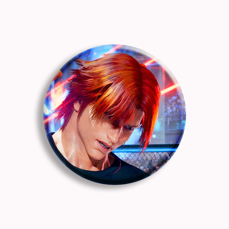 Jogo quente tekken 8 personage - Vintage Brooch Pin avaliação e preço