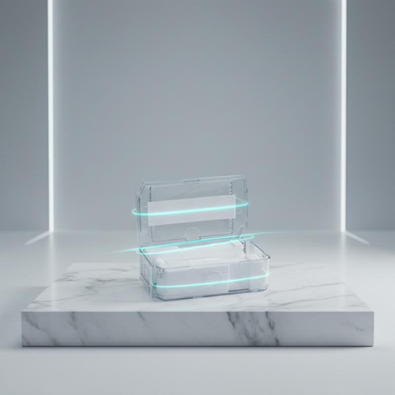 Caixa de Relógio Transparente  - Jewelry Type Watches avaliação e preço